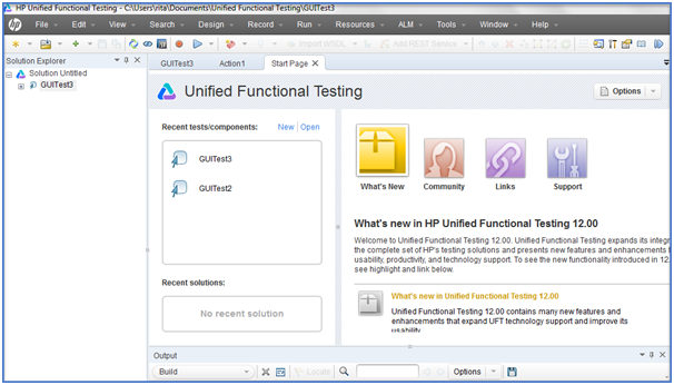 alm uft tutorial alm uft tutorial