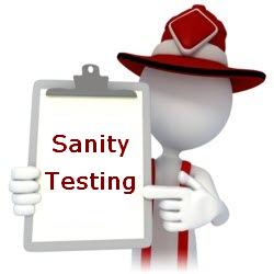 Sanity Testing