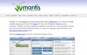 mantis-bug-tracking-system