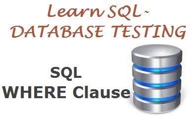 Sql where clause