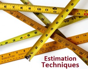 types of software testing estimation techniques