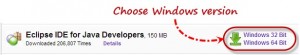 Download “Eclipse IDE" for Java Developers