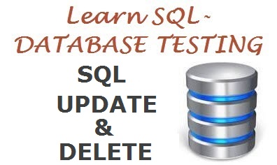 SQL update and delete query