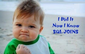 Learn SQL JOIN's