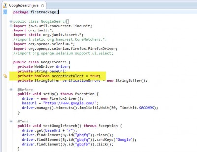 How to create Selenium WebDriver Test using Selenium IDE? - Selenium ...