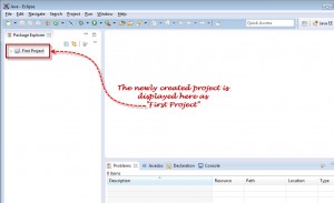 first-eclipse-java-project
