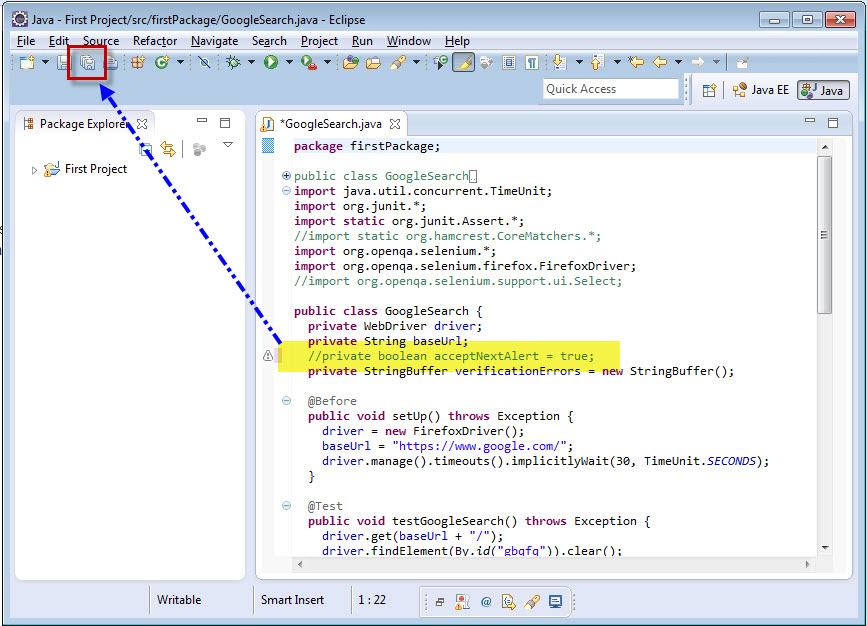 Selenium java tutorial