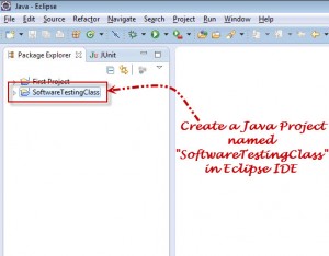 selenium webdriver create java project