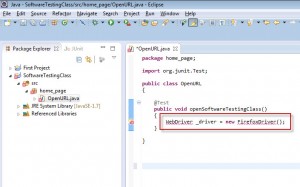 Selenium Webdriver Firefox Browser Driver