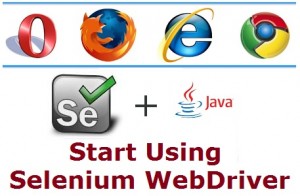 Start Selenium WebDriver Test Script on your own