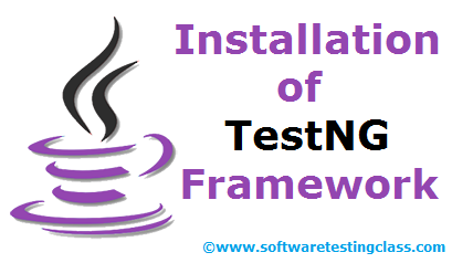 selenium - Installation of TestNG Framework