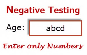 Negative Testing In Software Testing