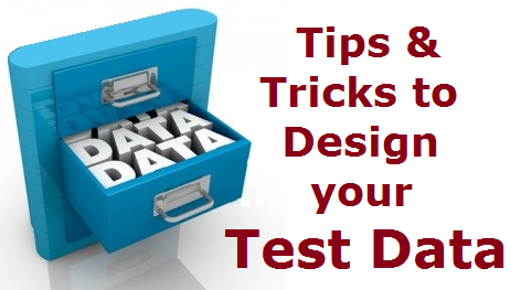 What is Test data & guidelines to design your Test Data