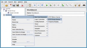 Recording using HTTP Proxy Server in JMeter - Performance Testing Tools ...