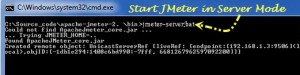 JMeter in Server Mode