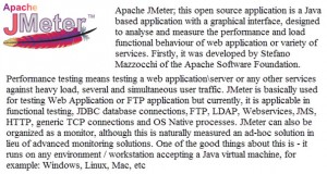 Overview of JMeter