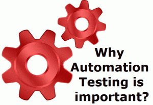 Why Automation testing is important?