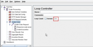 JMeter Configuring Loop Controller