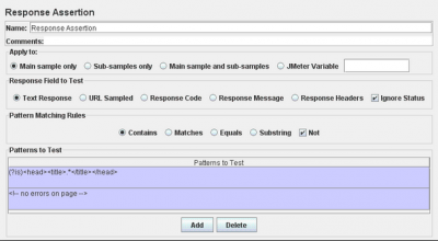 Response-Assertion | Software Testing Class