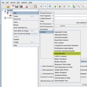 Jmeter Graph Results