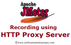 Recording using HTTP Proxy Server in JMeter