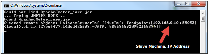 JMeter's Distributed Testing