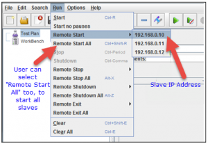 Distributed Testing in JMeter