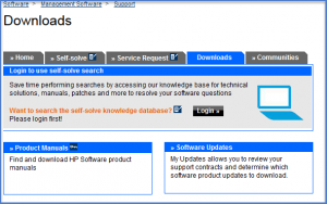 HP’s QTP/UFT Downloads URL