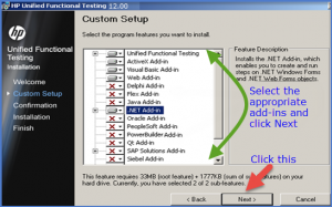 hp-unified-functional-testing-12-custom-setup - Software Testing Class