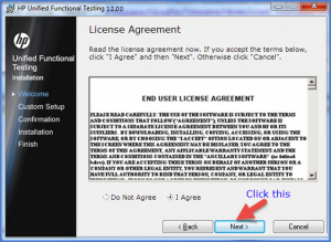 HP Unified Functional Testing 12 License Agreement