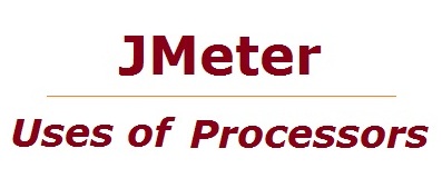 JMeter Processors