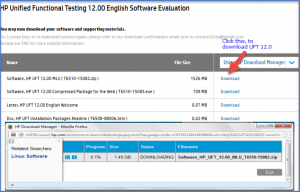 QTP/UFT Download Link
