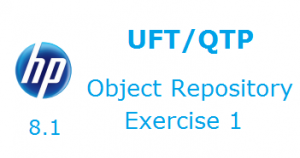 Object Repository in UFT Excercise1