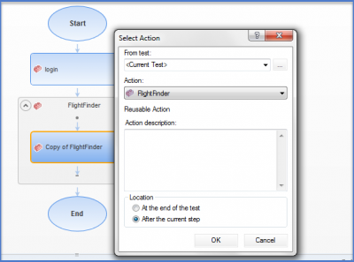 Examples of Actions in UFT - UFT/QTP Training Tutorial 7 | Software ...