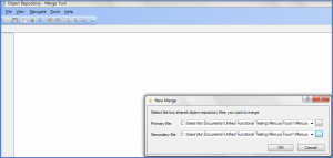 UFT Object Repository Merge Tool
