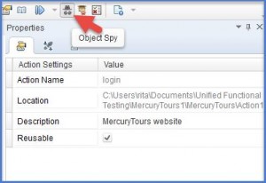 UFT Object Spy