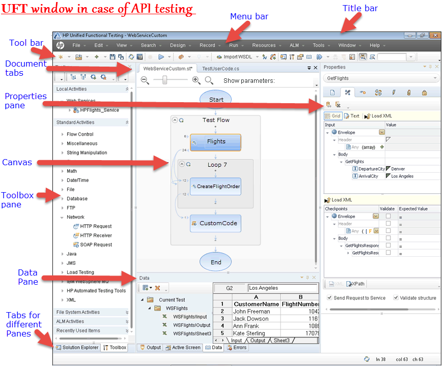 alm uft tutorial