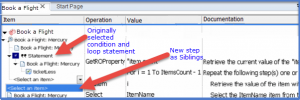 Condition and Loop Statement in Keyword view 12