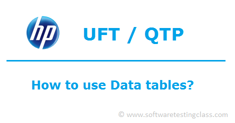 UFT Datatable
