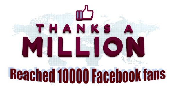 Facebook 10000 Fans