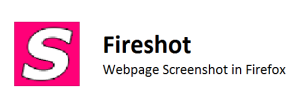 Fireshot Firefox Add-on