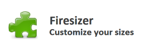 Firesizer Firefox Add-on