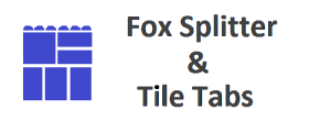 Fox Splitter and Tile Tabs Firefox Add-on