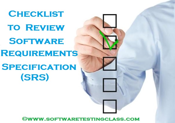 Review Guidelines for Software Requirements Specification (SRS) document