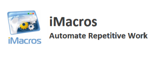 iMacros Firefox Add-on