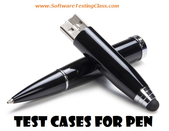 Test Cases For Pen