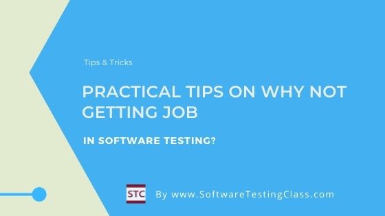Job In Software Testing