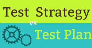 test strategy and test plan