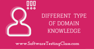 testing domain knowledge
