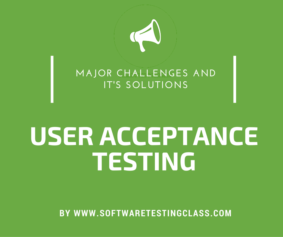 User Acceptance Testing